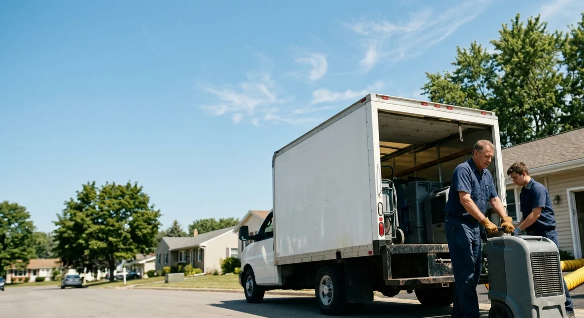 Water Damage Cleanup in Buffalo, IN near me